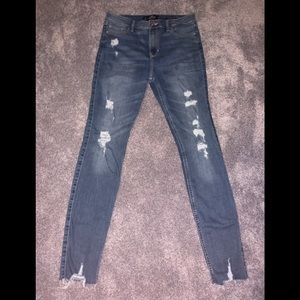 Hollister High-Rise Super Skinny